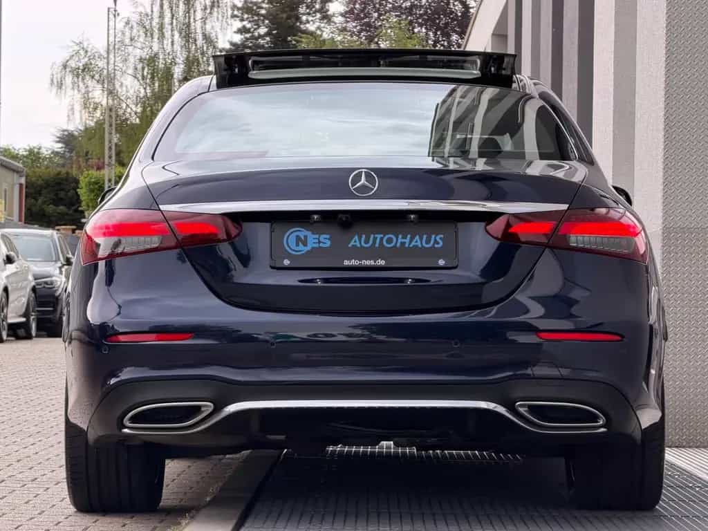 Mercedes-Benz E-Class d 4M 9G ACC*3x AMG*PANO*360*BURMESTER*HUD* 10/2021-photo-7