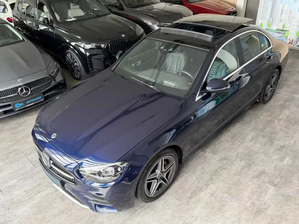Mercedes-Benz E-Class d 4M 9G ACC*3x AMG*PANO*360*BURMESTER*HUD* 10/2021-photo-8