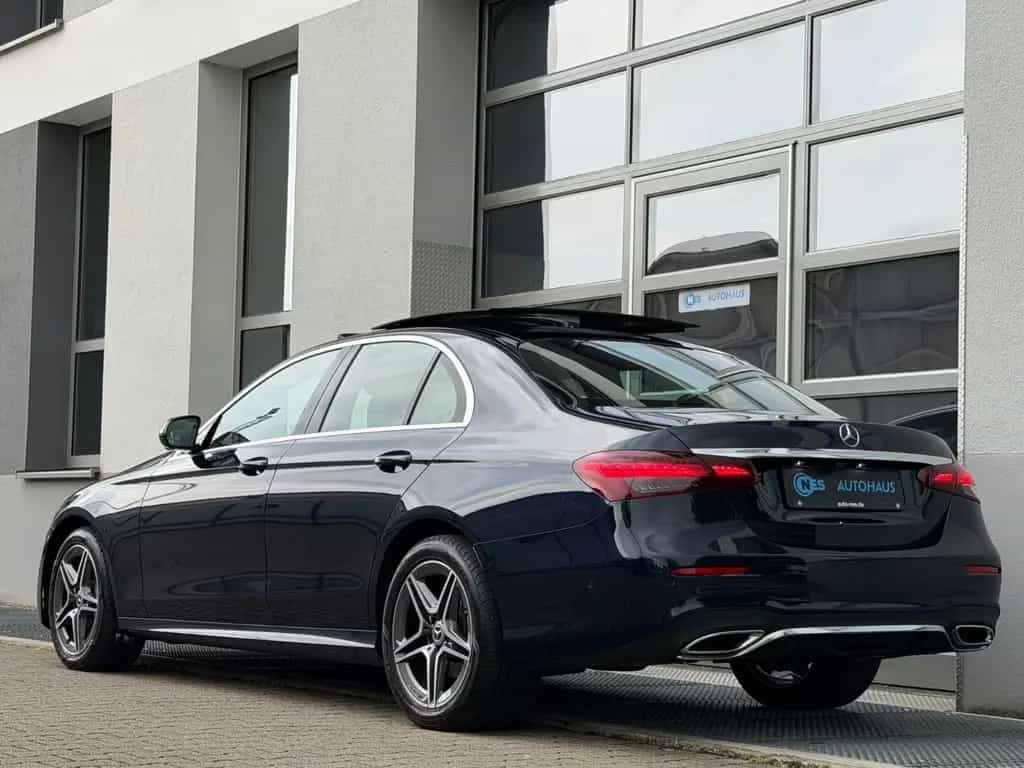 Mercedes-Benz E-Class d 4M 9G ACC*3x AMG*PANO*360*BURMESTER*HUD* 10/2021-photo-9