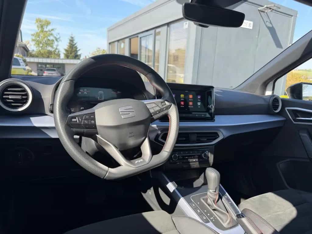 Seat Arona FR SPORT DSG LED Kamera AHK V.5 J Garantie 06/2025-photo-13