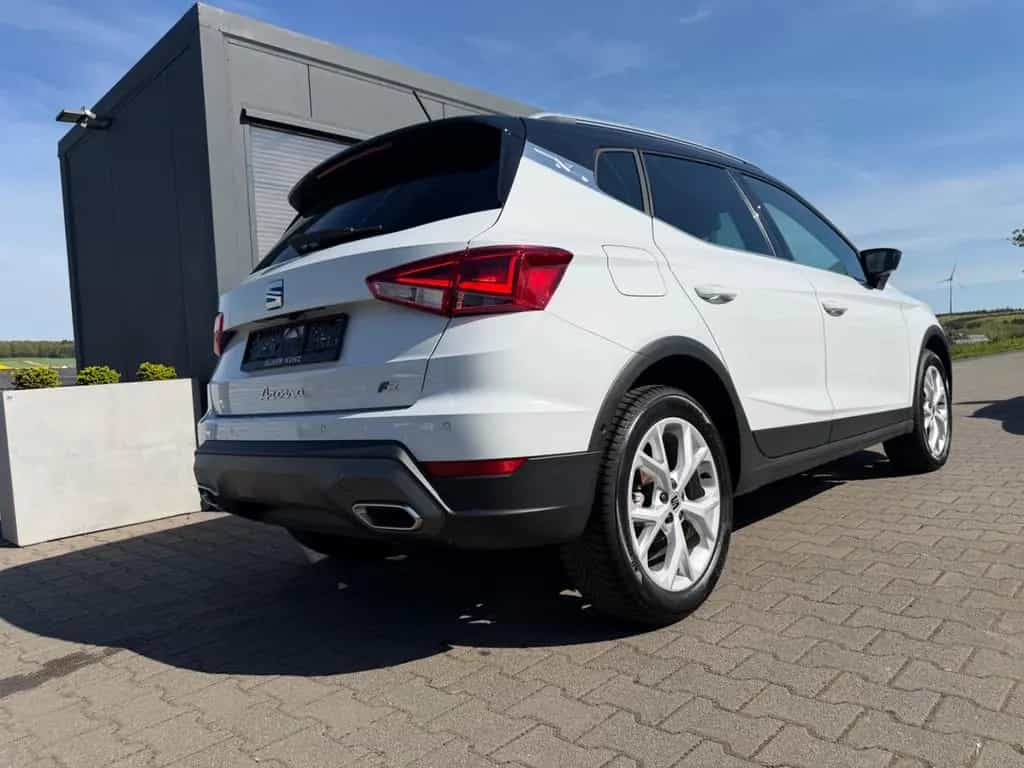 Seat Arona FR SPORT DSG LED Kamera AHK V.5 J Garantie 06/2025-photo-24