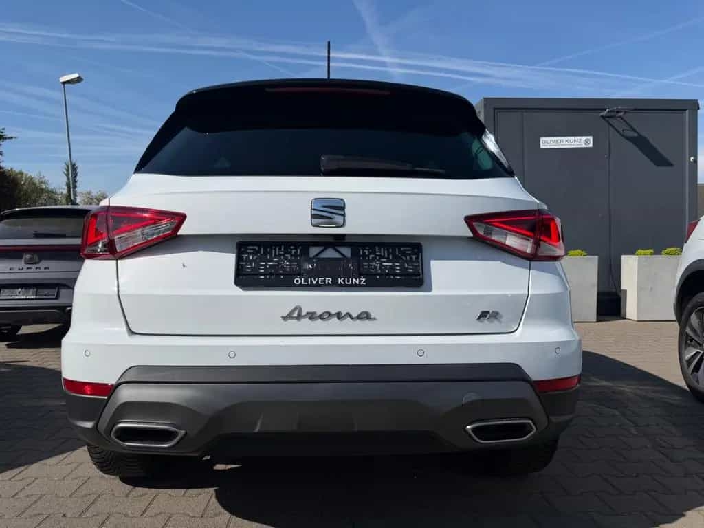 Seat Arona FR SPORT DSG LED Kamera AHK V.5 J Garantie 06/2025-photo-4