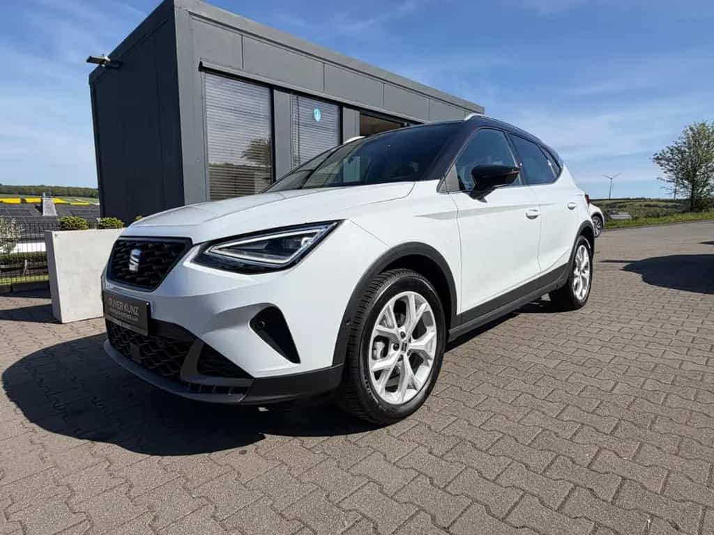 Seat Arona FR SPORT DSG LED Kamera AHK V.5 J Garantie 06/2025-photo-8