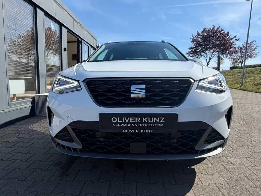 Seat Arona FR SPORT DSG LED Kamera AHK V.5 J Garantie 06/2025-photo-9
