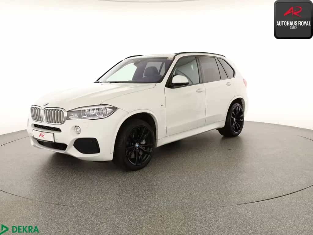 BMW X5 xDrive50i M SPORT HUD,ACC,360GRAD,SOFTCLOSE 07/2018-photo-0