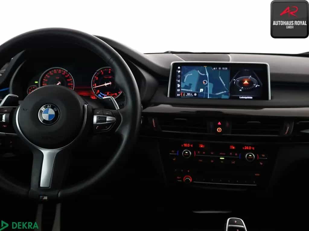 BMW X5 xDrive50i M SPORT HUD,ACC,360GRAD,SOFTCLOSE 07/2018-photo-14