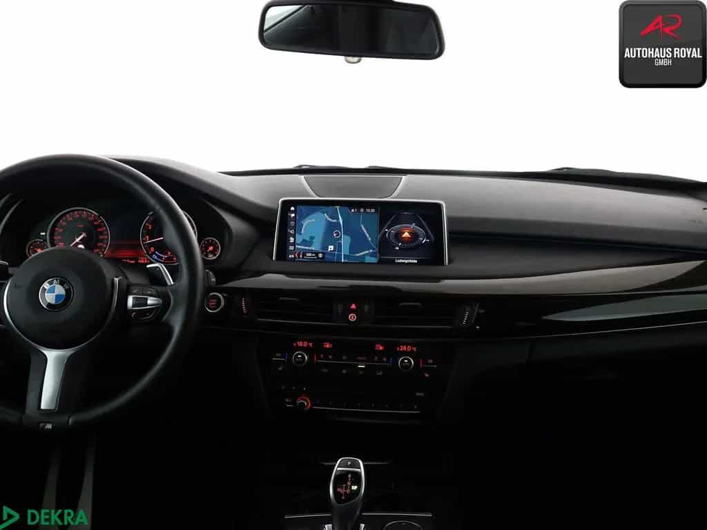 BMW X5 xDrive50i M SPORT HUD,ACC,360GRAD,SOFTCLOSE 07/2018-photo-8