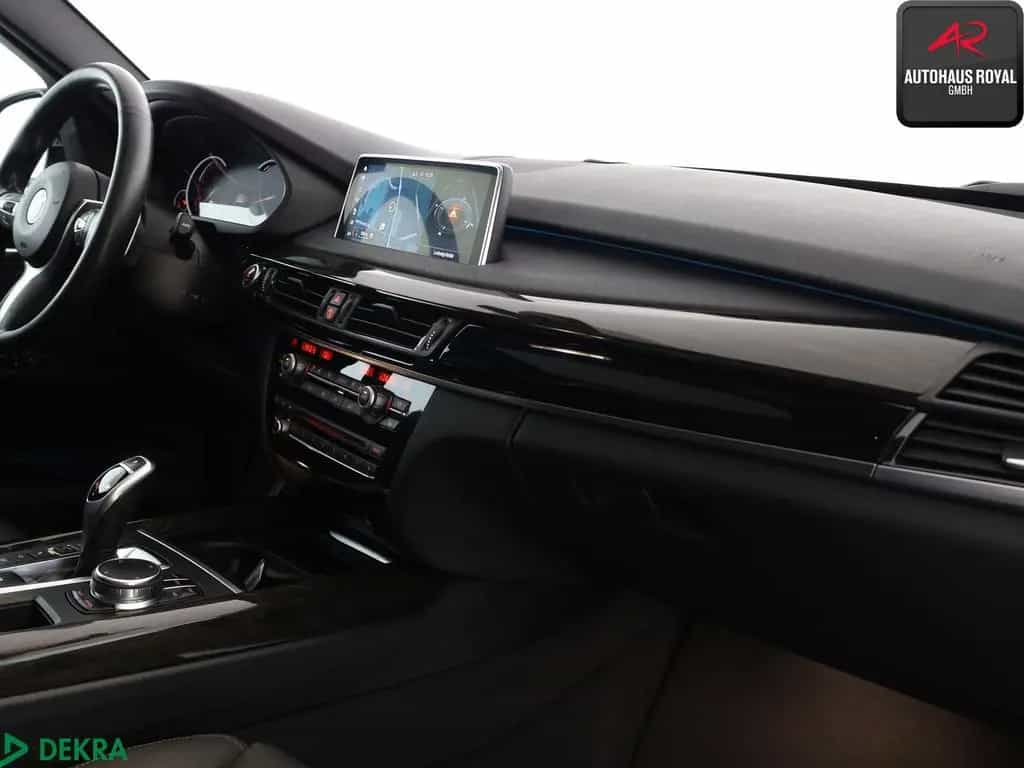 BMW X5 xDrive50i M SPORT HUD,ACC,360GRAD,SOFTCLOSE 07/2018-photo-9
