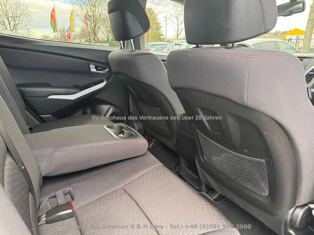 Ssangyong Korando D22T AWD 4X4 Crystal Klima 2000Kg AHK 06/2017-photo-13