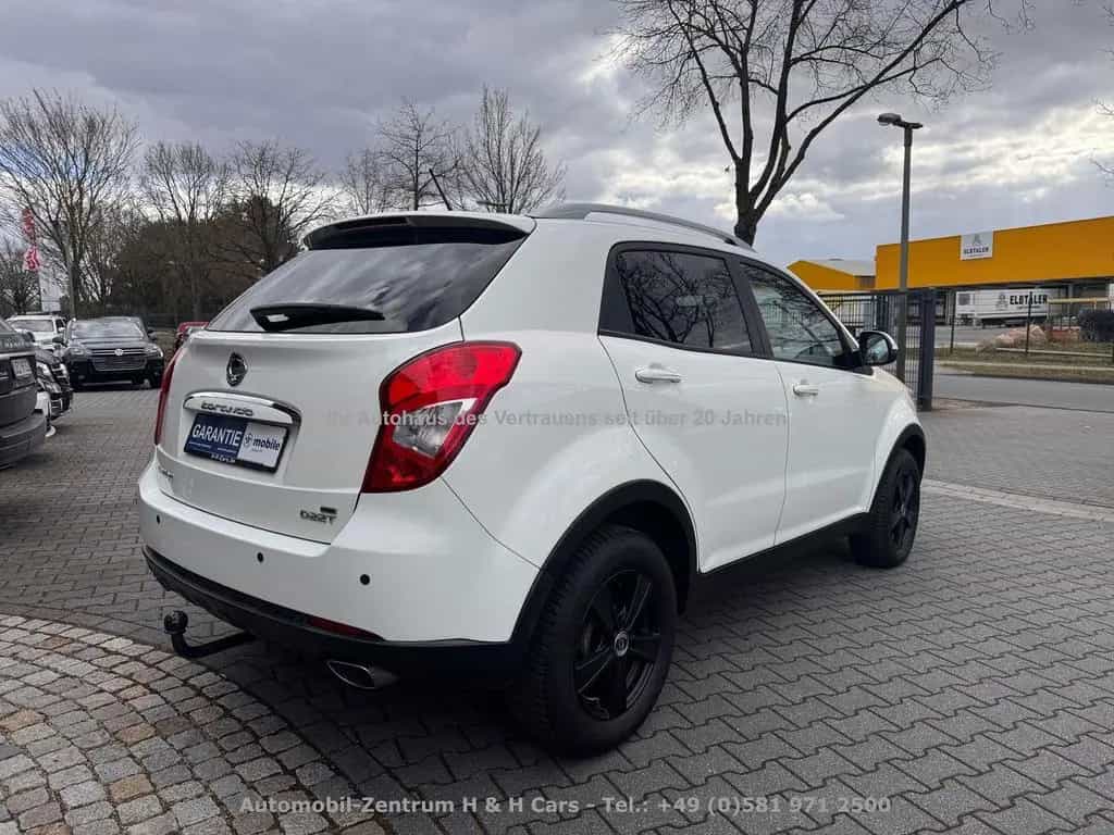 Ssangyong Korando D22T AWD 4X4 Crystal Klima 2000Kg AHK 06/2017-photo-5