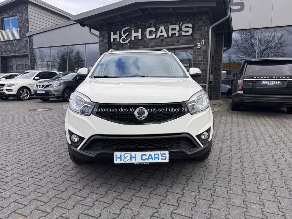 Ssangyong Korando D22T AWD 4X4 Crystal Klima 2000Kg AHK 06/2017-photo-8