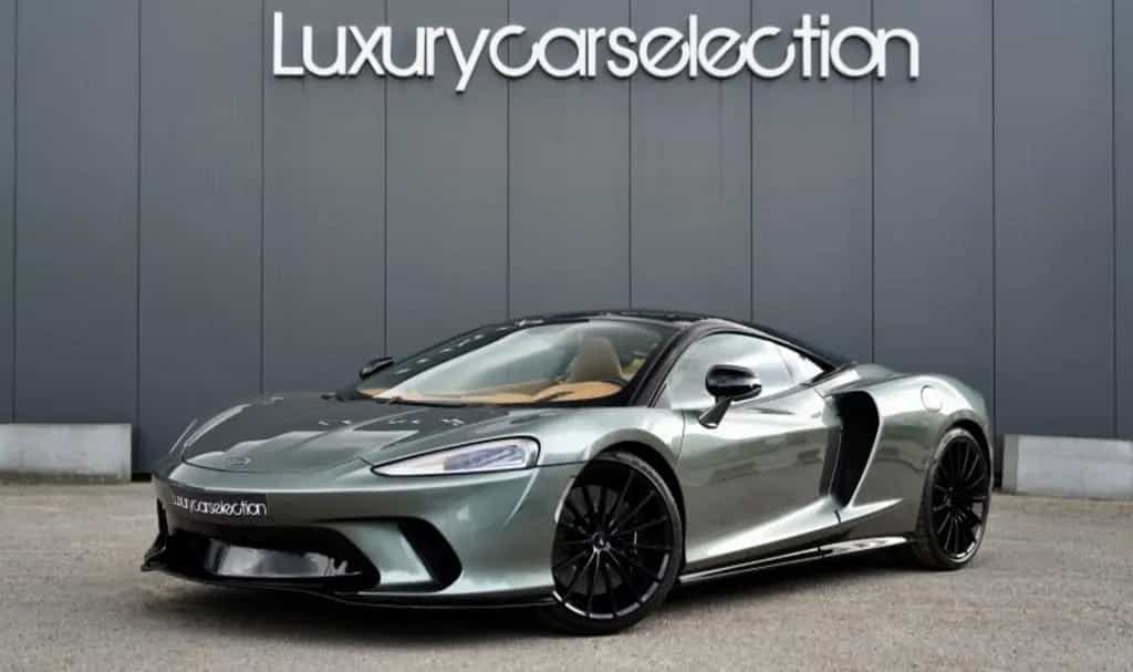 McLaren GT *BOWERS & WILKINS/PANO/LIFT/CAMERA/LED/FULL* 09/2021-photo-1