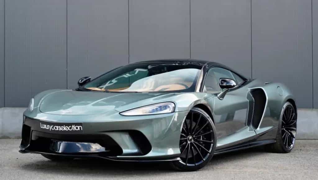 McLaren GT *BOWERS & WILKINS/PANO/LIFT/CAMERA/LED/FULL* 09/2021-photo-2