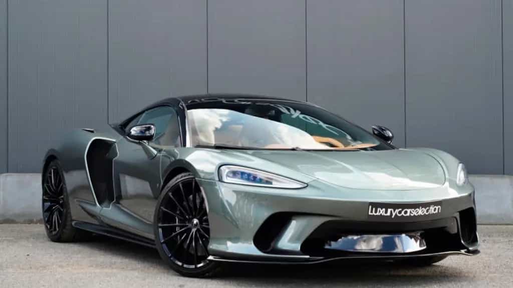 McLaren GT *BOWERS & WILKINS/PANO/LIFT/CAMERA/LED/FULL* 09/2021-photo-3