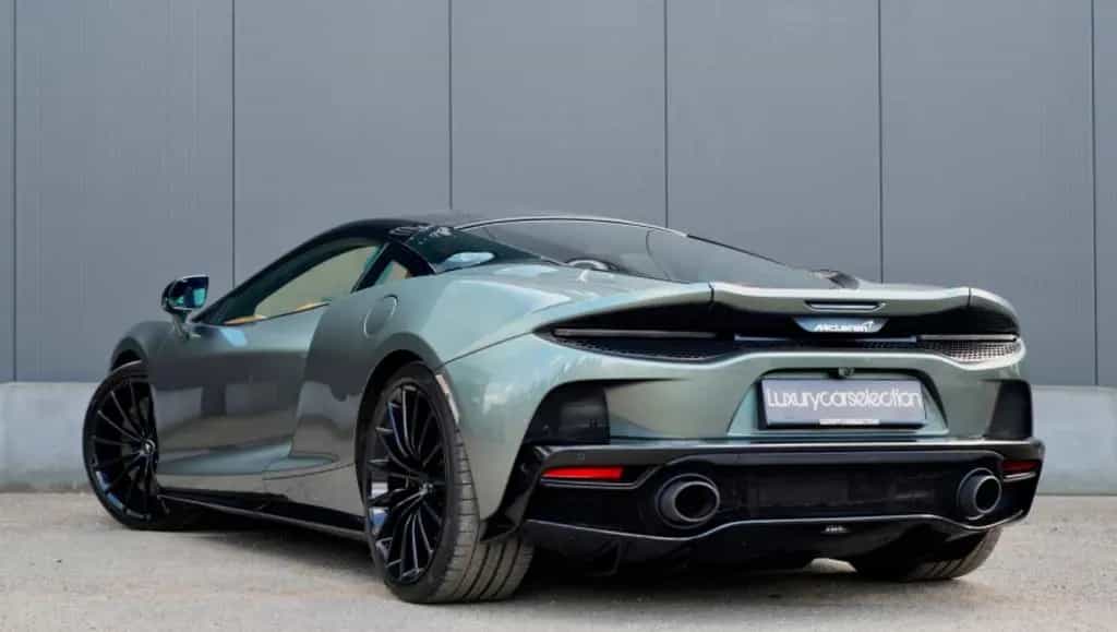 McLaren GT *BOWERS & WILKINS/PANO/LIFT/CAMERA/LED/FULL* 09/2021-photo-4