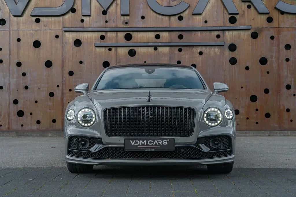 Bentley Flying Spur W12 Speed *Mulliner*B&O*Tour*Blackli 03/2023-photo-1