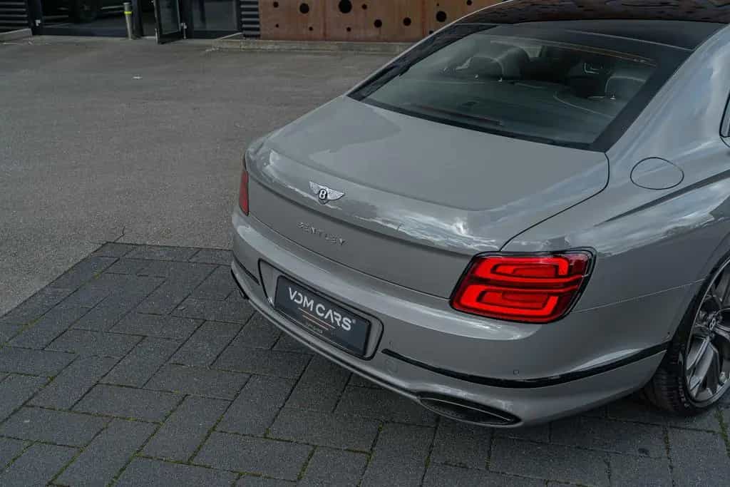 Bentley Flying Spur W12 Speed *Mulliner*B&O*Tour*Blackli 03/2023-photo-14