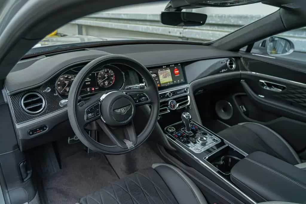 Bentley Flying Spur W12 Speed *Mulliner*B&O*Tour*Blackli 03/2023-photo-15