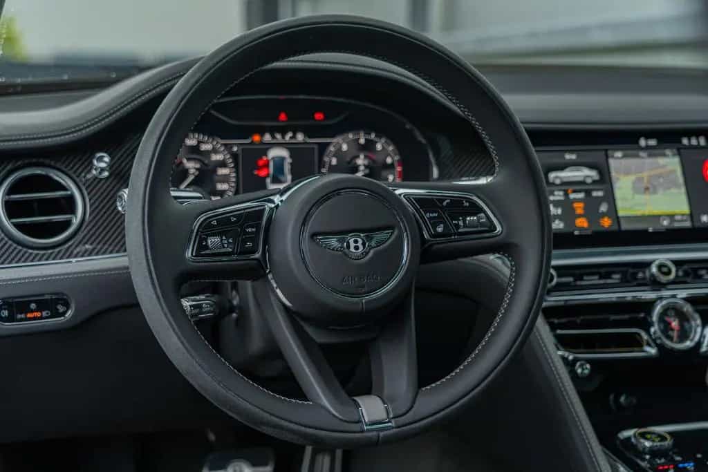 Bentley Flying Spur W12 Speed *Mulliner*B&O*Tour*Blackli 03/2023-photo-16