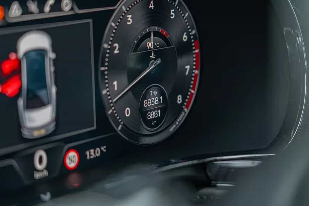 Bentley Flying Spur W12 Speed *Mulliner*B&O*Tour*Blackli 03/2023-photo-18