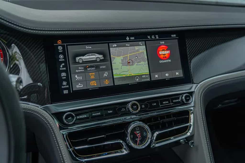 Bentley Flying Spur W12 Speed *Mulliner*B&O*Tour*Blackli 03/2023-photo-21