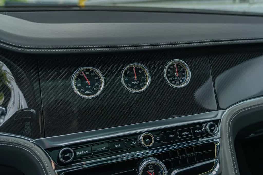 Bentley Flying Spur W12 Speed *Mulliner*B&O*Tour*Blackli 03/2023-photo-22