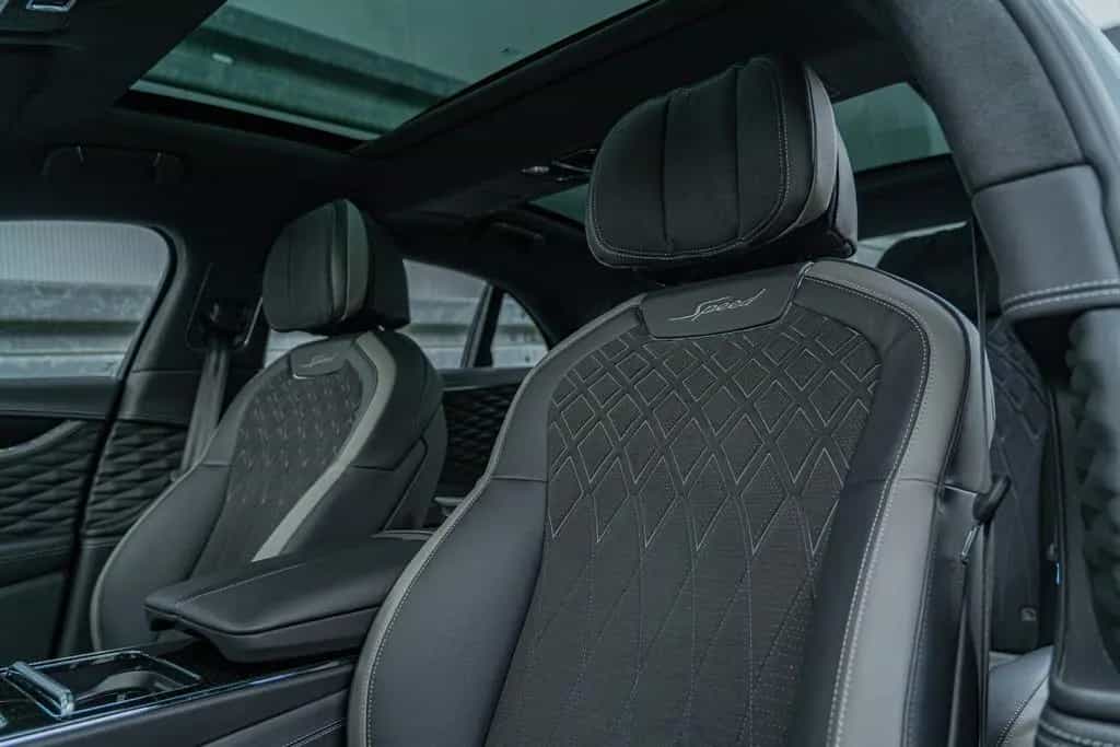 Bentley Flying Spur W12 Speed *Mulliner*B&O*Tour*Blackli 03/2023-photo-24