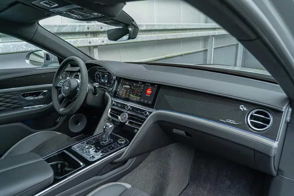 Bentley Flying Spur W12 Speed *Mulliner*B&O*Tour*Blackli 03/2023-photo-31