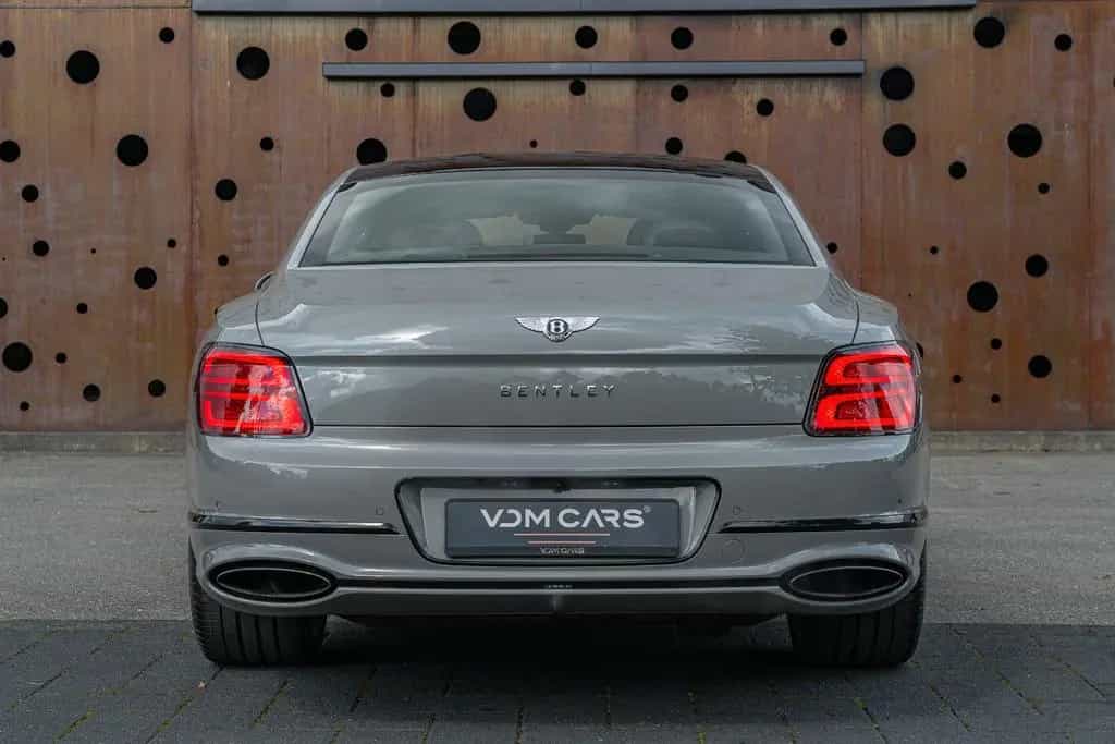 Bentley Flying Spur W12 Speed *Mulliner*B&O*Tour*Blackli 03/2023-photo-4