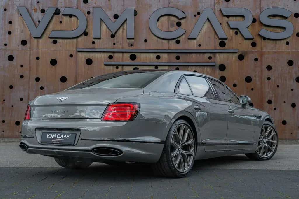 Bentley Flying Spur W12 Speed *Mulliner*B&O*Tour*Blackli 03/2023-photo-5