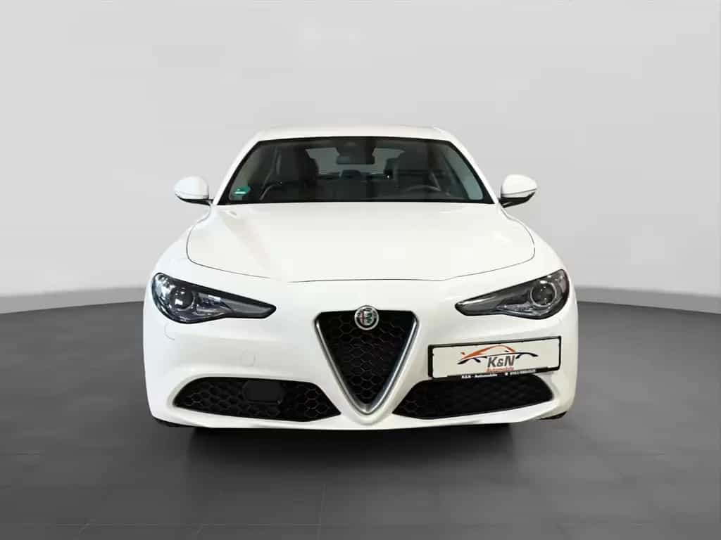 Alfa Romeo Giulia Super  *Xenon*Keyless*SHZ*PDC*Temp*2.Hand 04/2017-photo-1