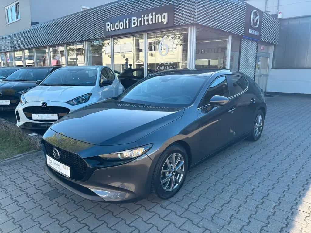 Mazda 3 Benzin 122PS 6GS Selection Bose Navi 02/2020-photo-1
