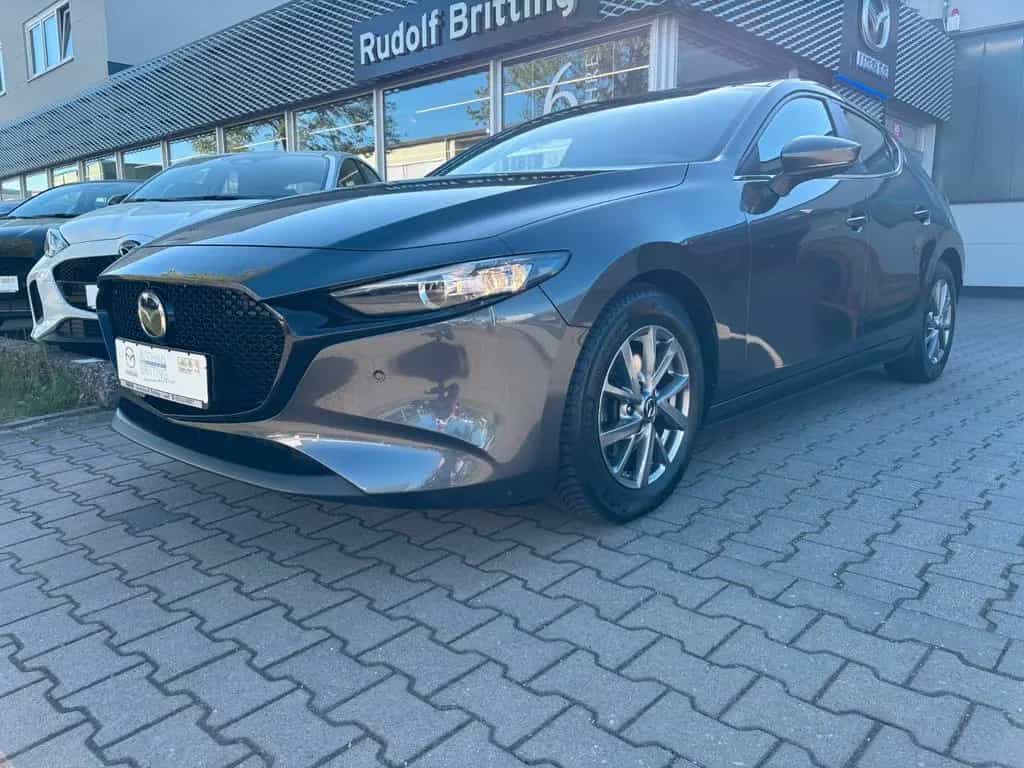 Mazda 3 Benzin 122PS 6GS Selection Bose Navi 02/2020-photo-2