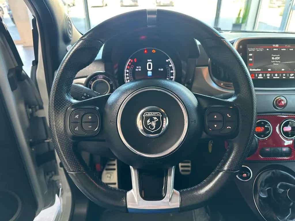 Abarth 500 1.4 T-Jet 16V 595 Pista 03/2018-photo-11