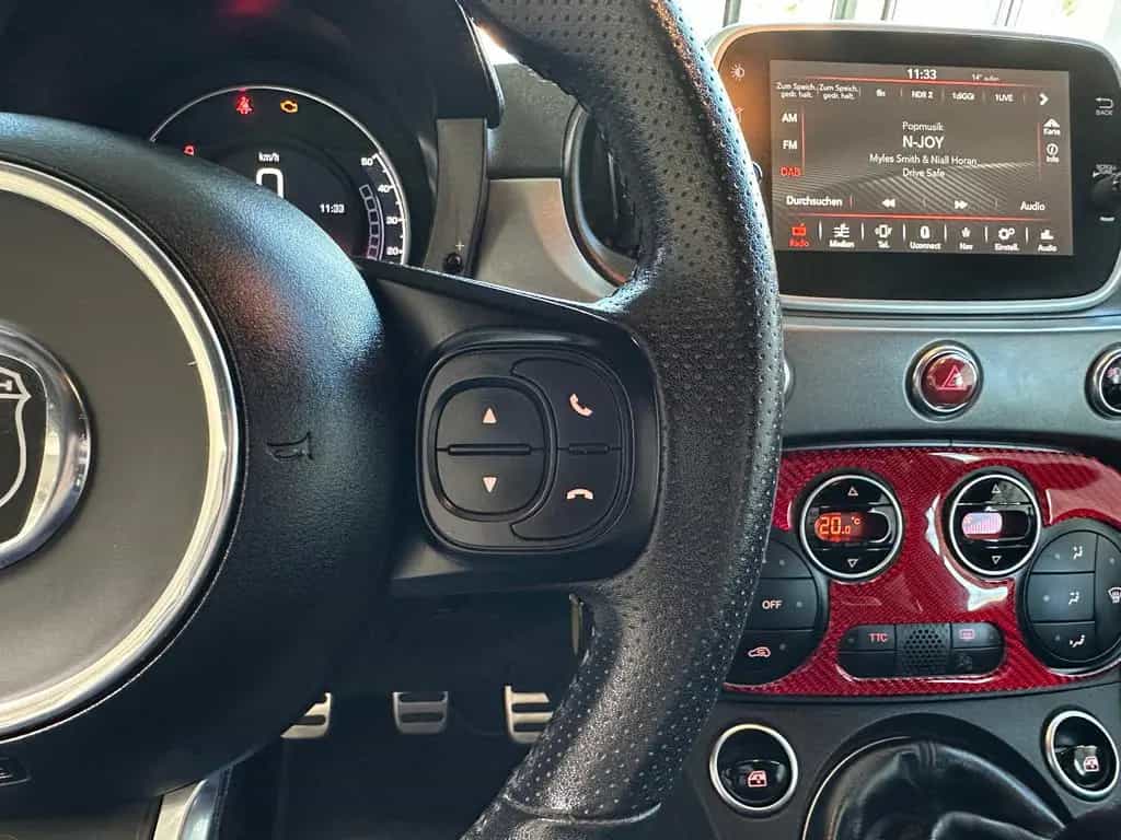 Abarth 500 1.4 T-Jet 16V 595 Pista 03/2018-photo-13