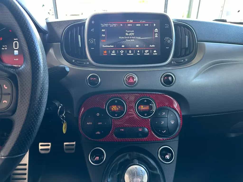 Abarth 500 1.4 T-Jet 16V 595 Pista 03/2018-photo-14