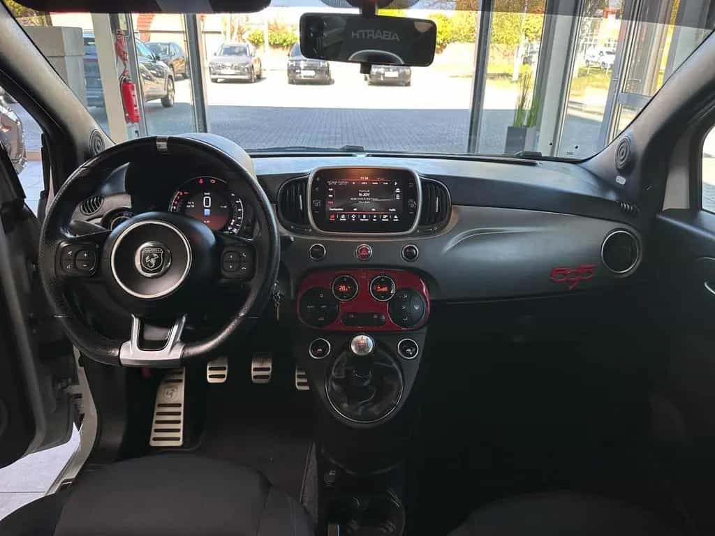 Abarth 500 1.4 T-Jet 16V 595 Pista 03/2018-photo-15