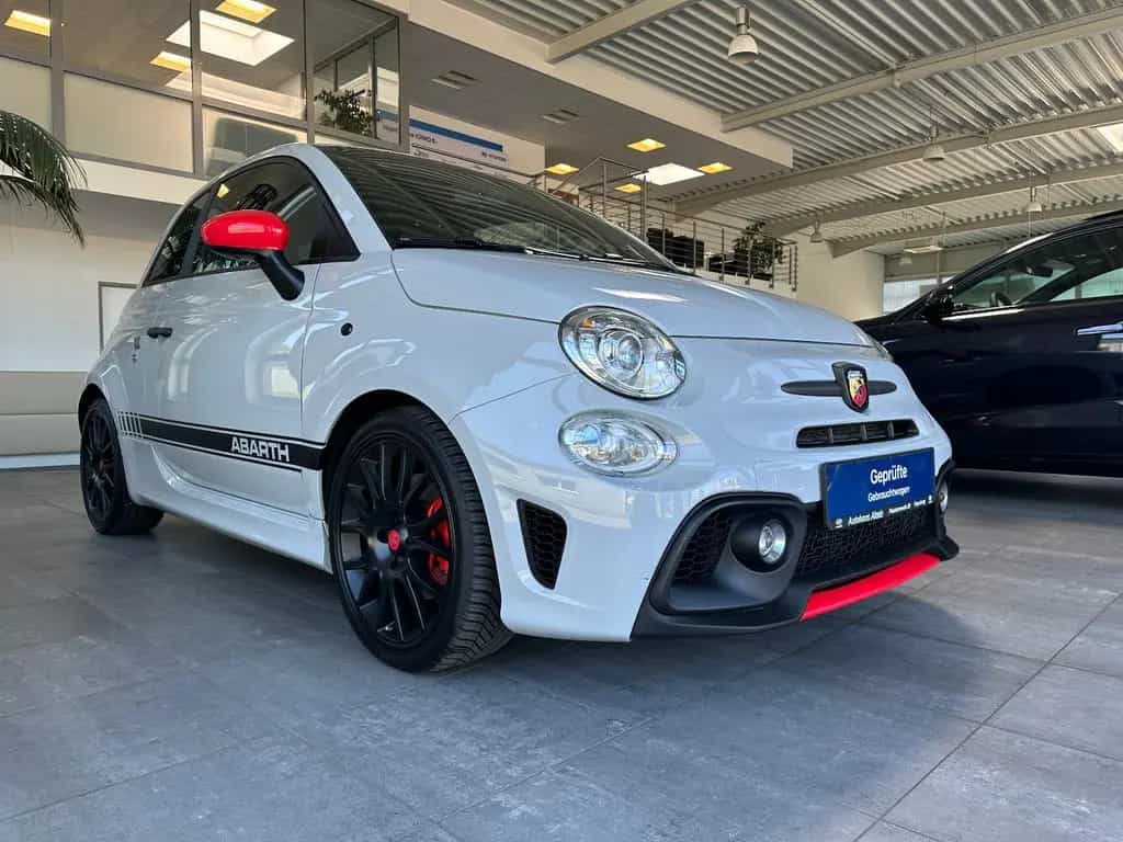 Abarth 500 1.4 T-Jet 16V 595 Pista 03/2018-photo-2