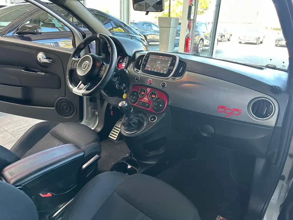 Abarth 500 1.4 T-Jet 16V 595 Pista 03/2018-photo-9