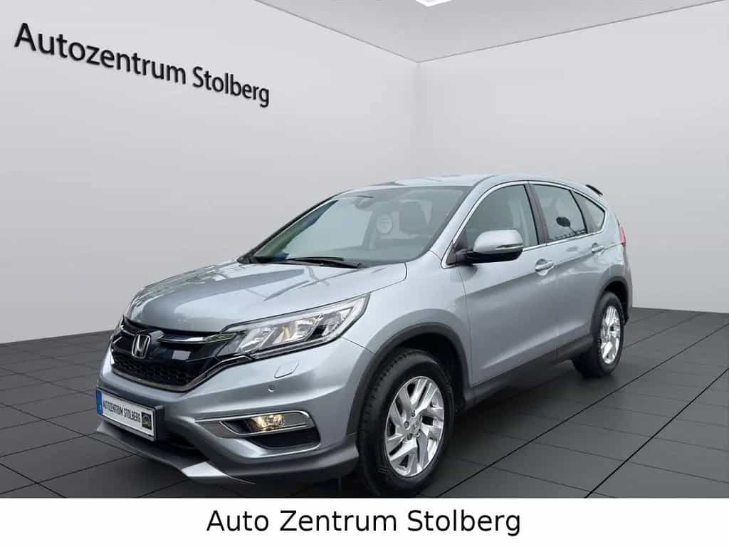 Honda CR-V Elegance 4WD Automatik/Navi/Kamera/SHZ/AHK 04/2016-photo-0