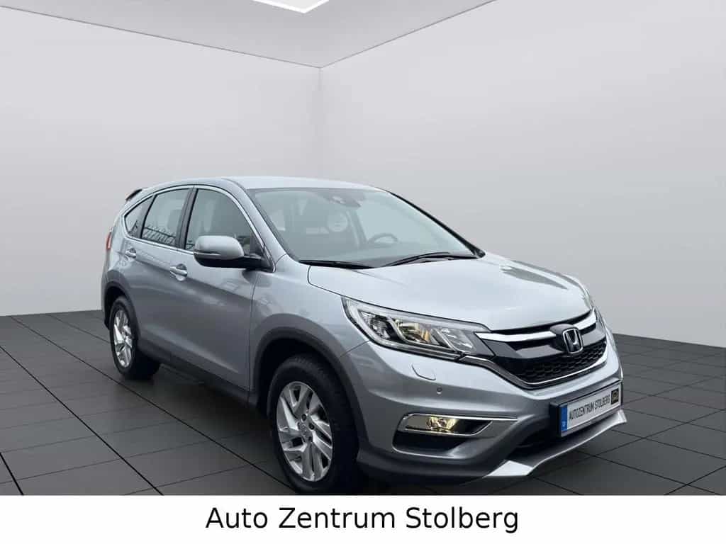 Honda CR-V Elegance 4WD Automatik/Navi/Kamera/SHZ/AHK 04/2016-photo-1