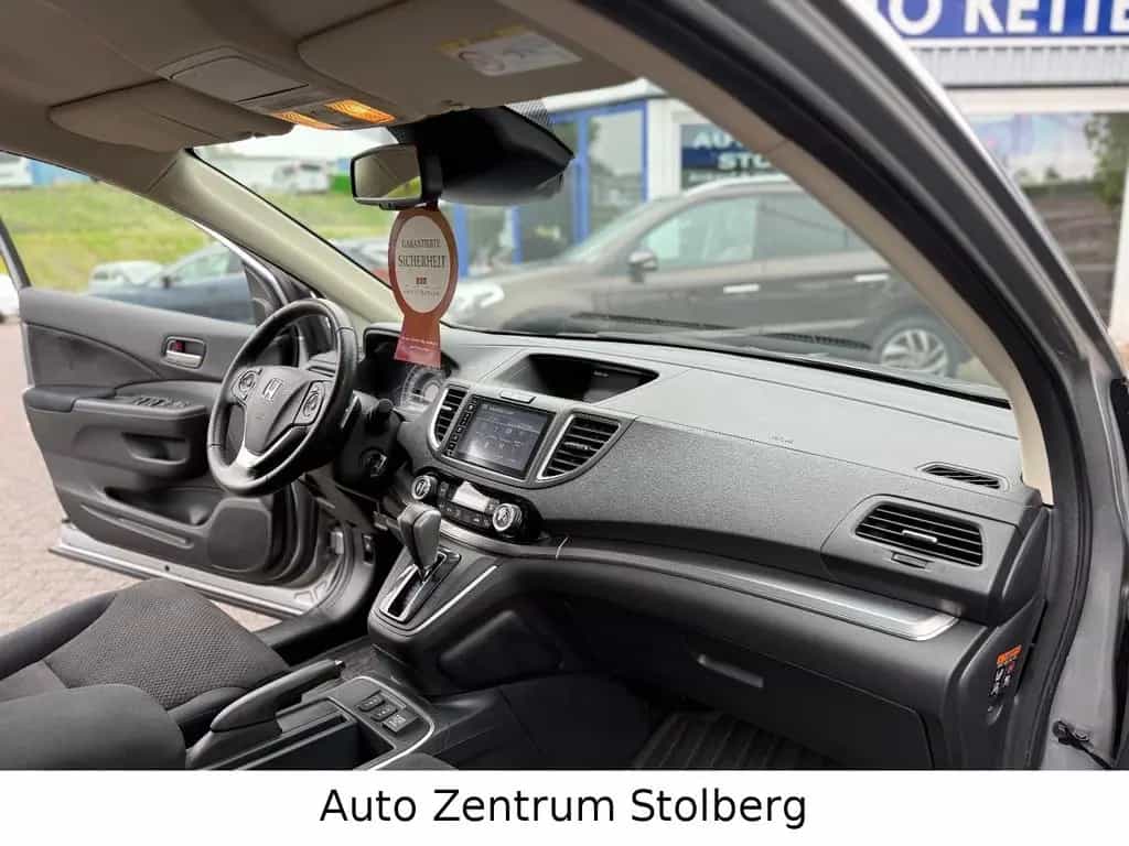Honda CR-V Elegance 4WD Automatik/Navi/Kamera/SHZ/AHK 04/2016-photo-10