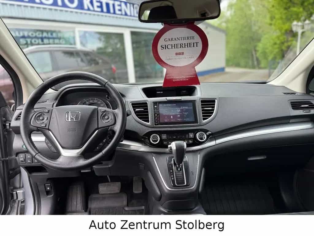 Honda CR-V Elegance 4WD Automatik/Navi/Kamera/SHZ/AHK 04/2016-photo-11