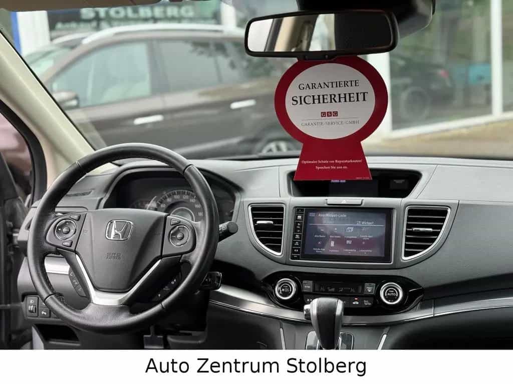 Honda CR-V Elegance 4WD Automatik/Navi/Kamera/SHZ/AHK 04/2016-photo-12