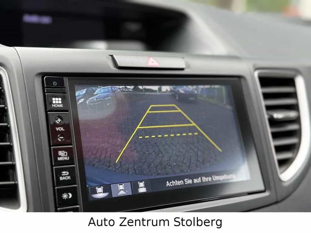 Honda CR-V Elegance 4WD Automatik/Navi/Kamera/SHZ/AHK 04/2016-photo-14