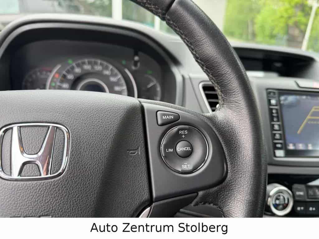 Honda CR-V Elegance 4WD Automatik/Navi/Kamera/SHZ/AHK 04/2016-photo-16