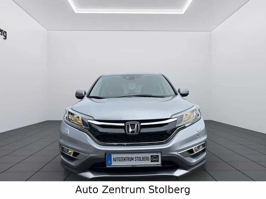 Honda CR-V Elegance 4WD Automatik/Navi/Kamera/SHZ/AHK 04/2016-photo-2