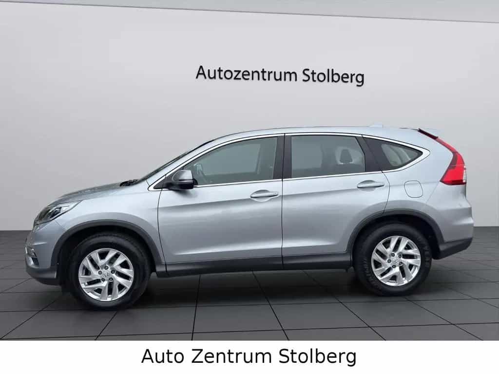 Honda CR-V Elegance 4WD Automatik/Navi/Kamera/SHZ/AHK 04/2016-photo-3