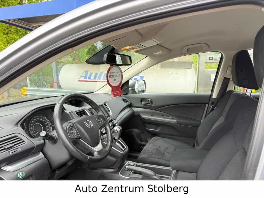 Honda CR-V Elegance 4WD Automatik/Navi/Kamera/SHZ/AHK 04/2016-photo-9