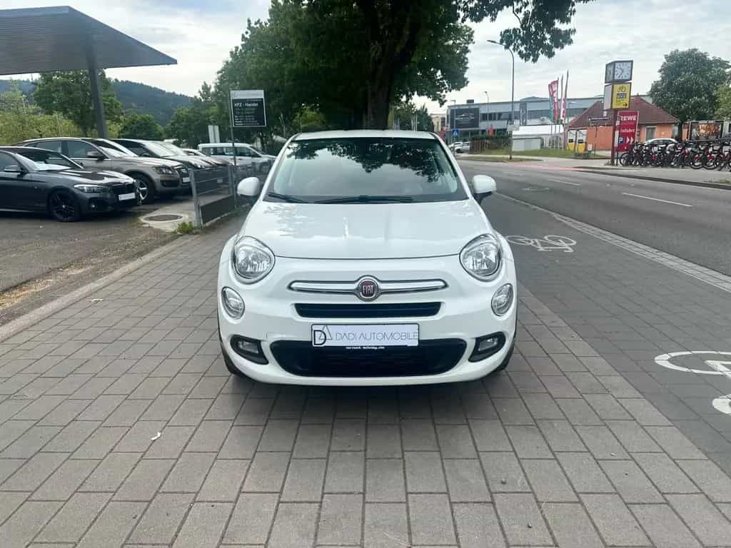 Fiat 500X Pop Star 12/2016-photo-0